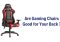 Featured image for are gaming chairs bad for your back