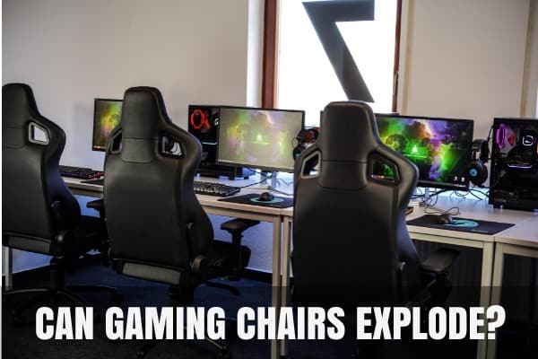 Featured image for can gaming chairs explode