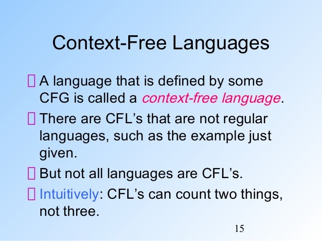 Featured image for are programming languages context free