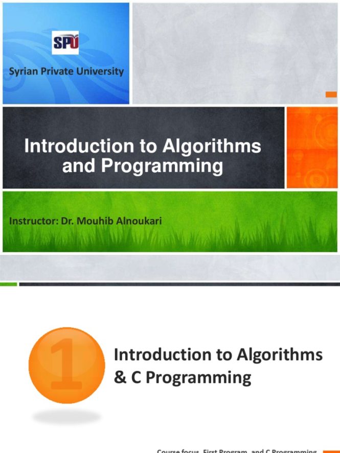 Featured image for what is an algorithm in c programming