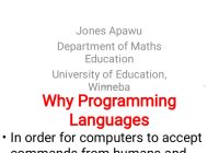 Featured image for when did programming start