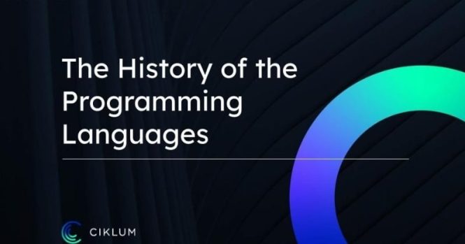 Featured image for when did programming become popular