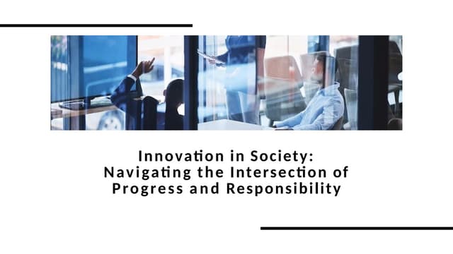 Featured image for how are technology and innovation interrelated