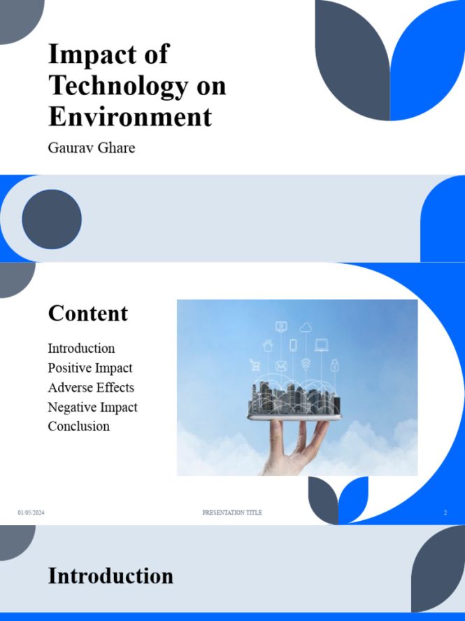 Featured image for how did innovation and technology impact the environment