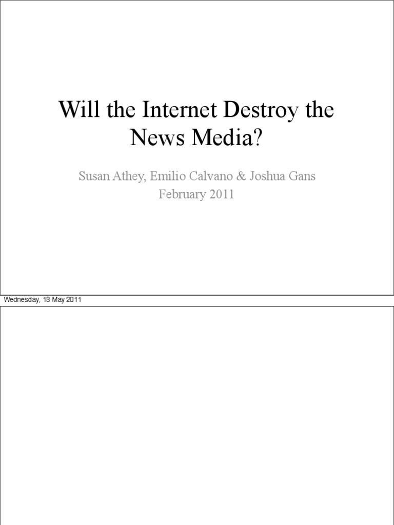 Content image for will internet news ever replace newspapers