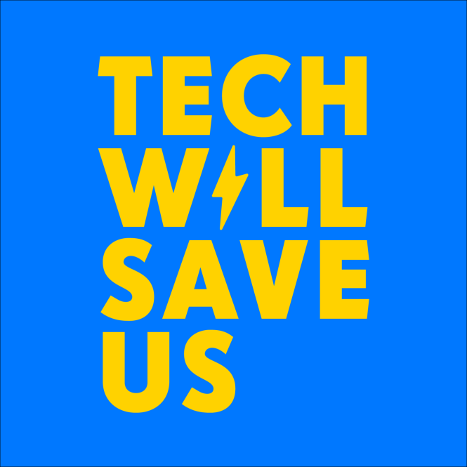 Featured image for can technology save us