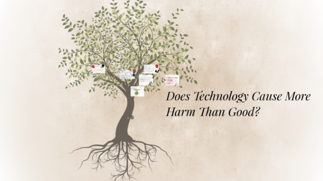 Featured image for do new technologies cause more harm than good