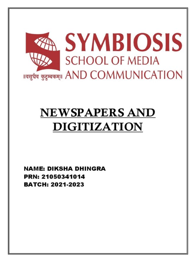 Featured image for how have newspapers and magazines adapted to digital technology