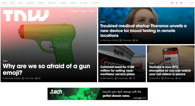 Featured image for how to know latest technology news